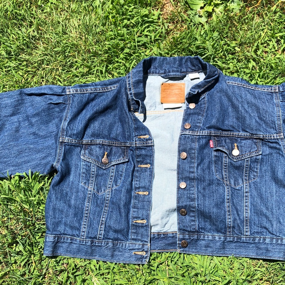 Levi's Blue Denim Trucker Jean Jacket